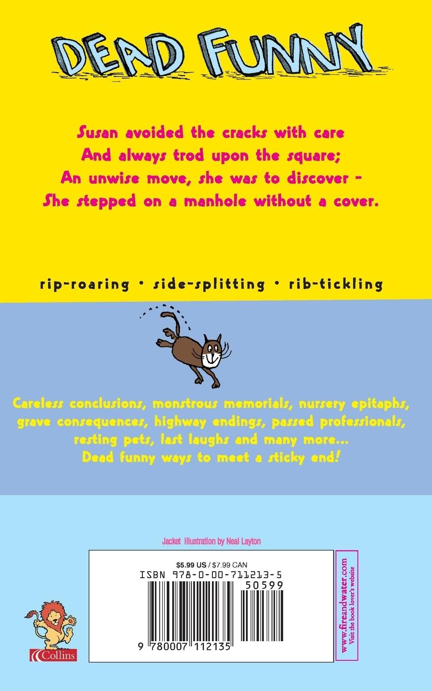 Rückseitencover Dead Funny