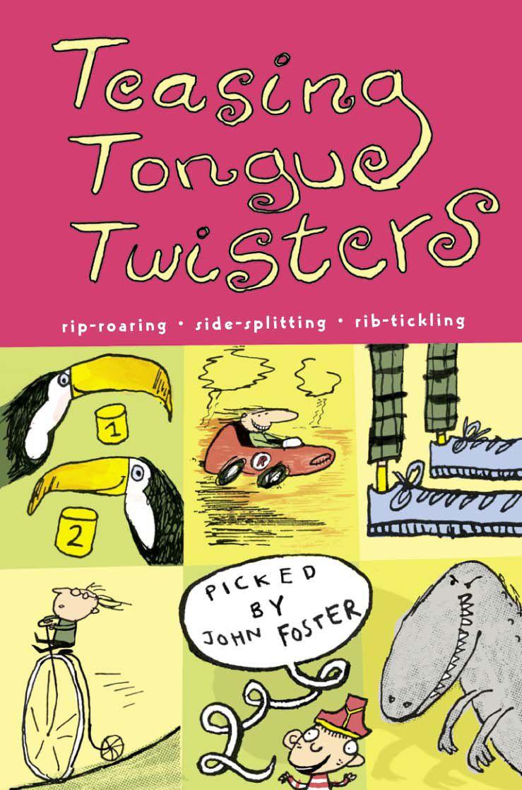 Vorderes Coverbild Teasing Tongue-Twisters