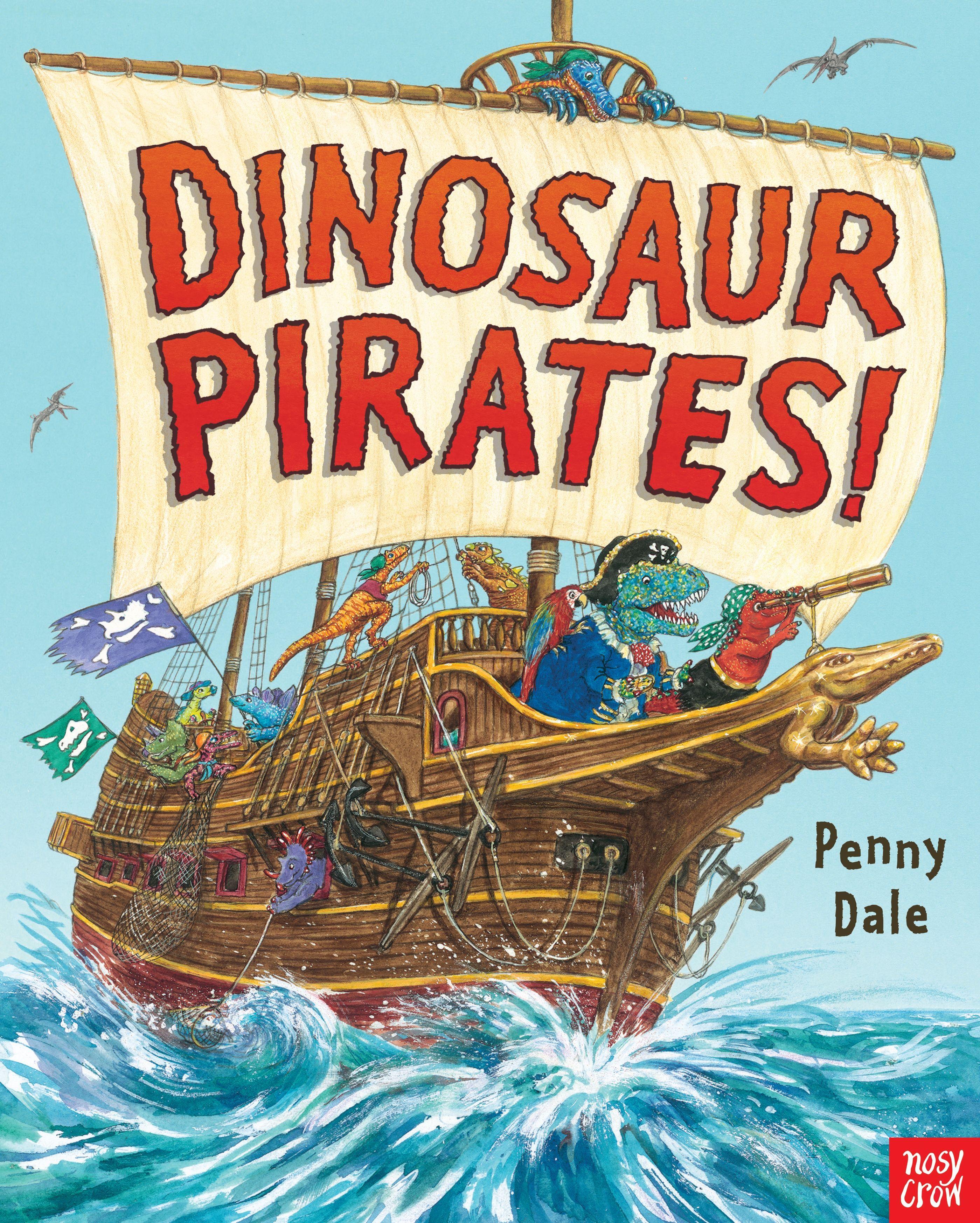 Vorderes Coverbild Dinosaur Pirate!
