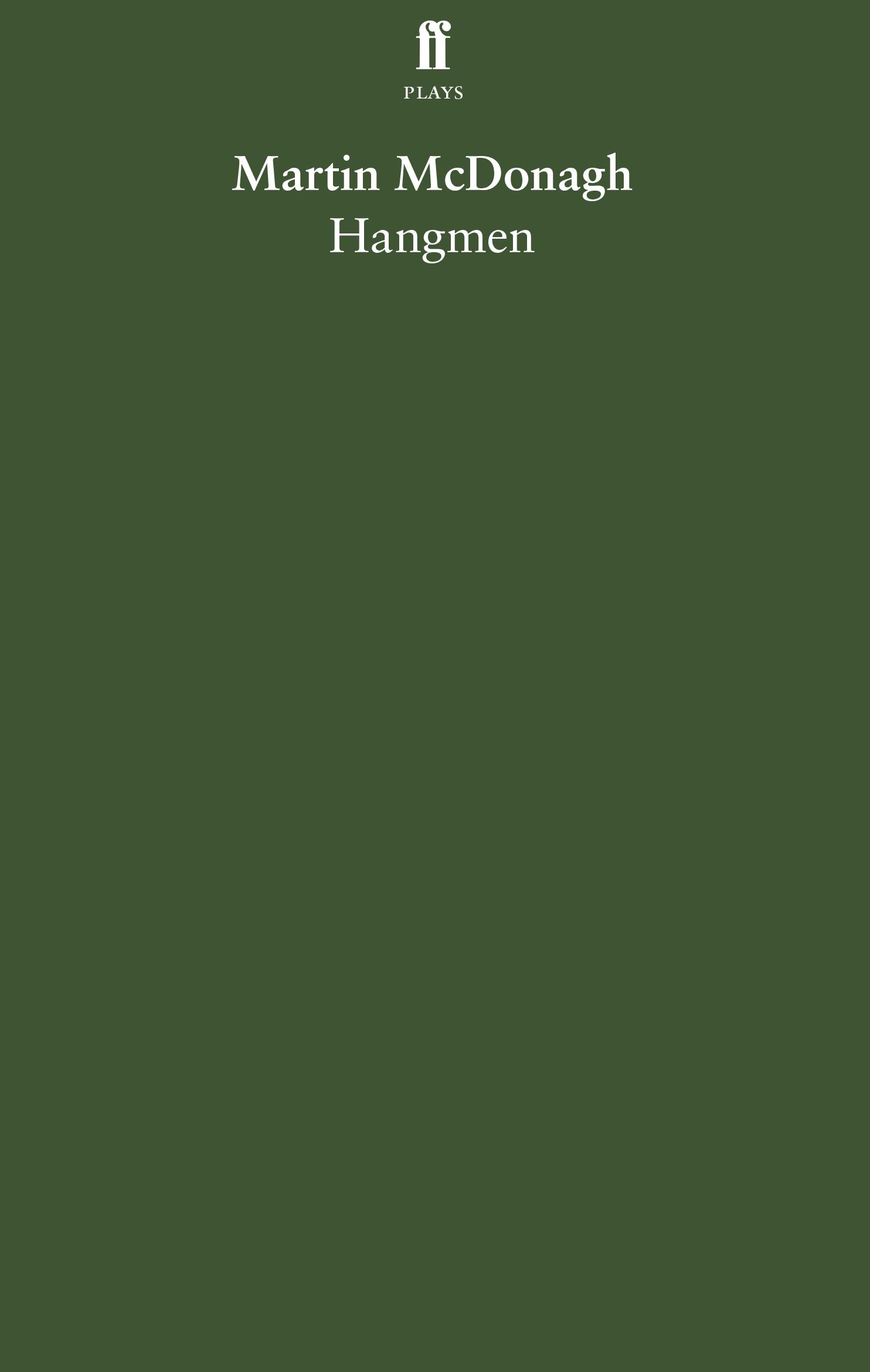 Vorderes Coverbild Hangmen