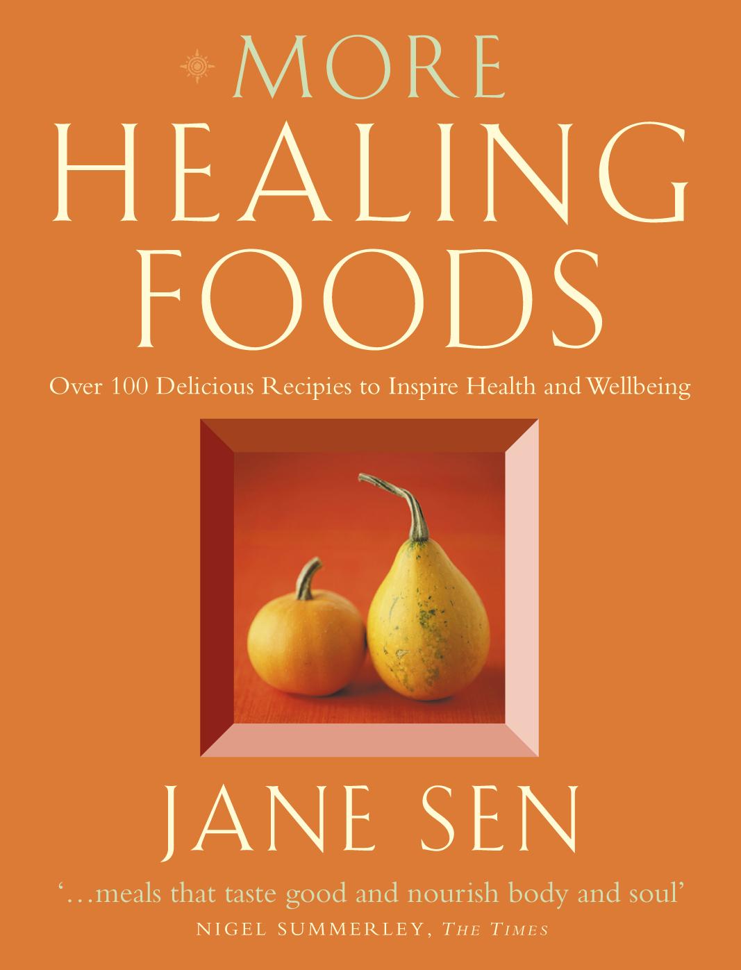 Vorderes Coverbild More Healing Foods