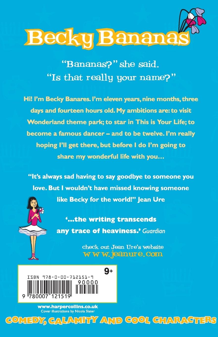 Rückseitencover Becky Bananas