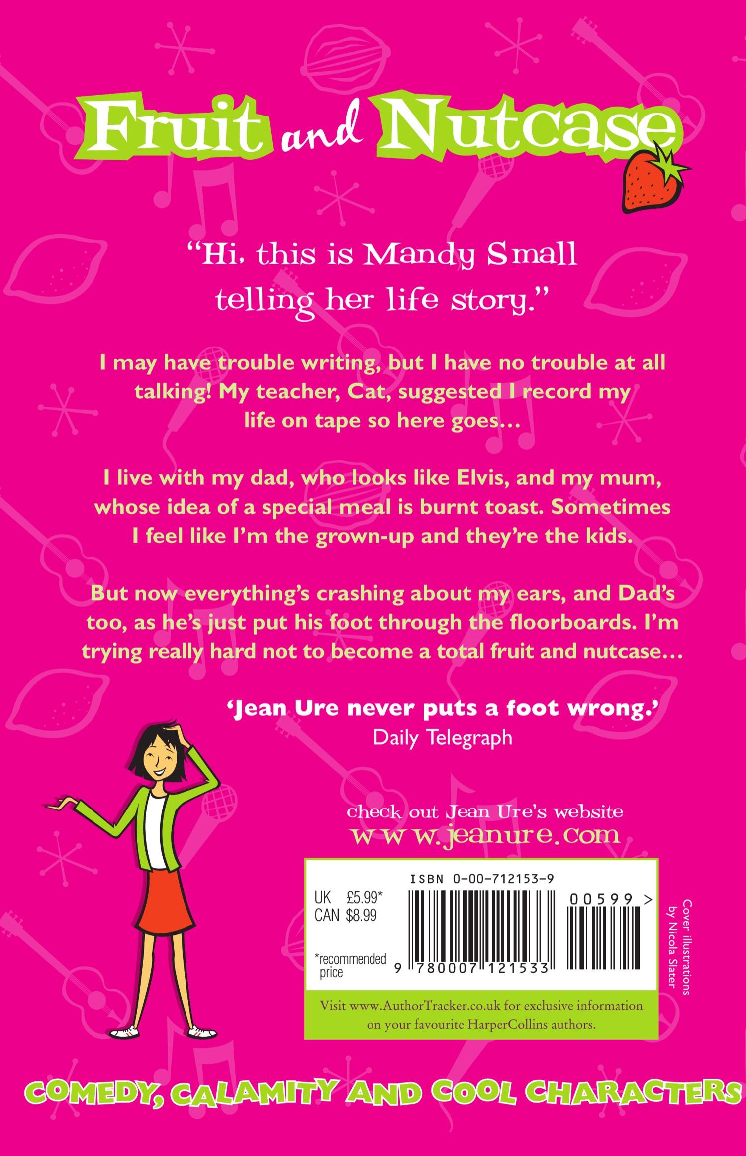 Rückseitencover Fruit and Nutcase