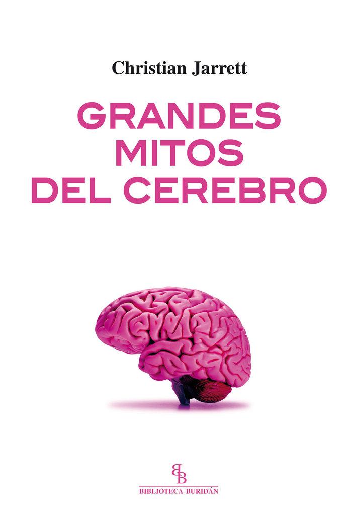 Vorderes Coverbild Grandes mitos del cerebro