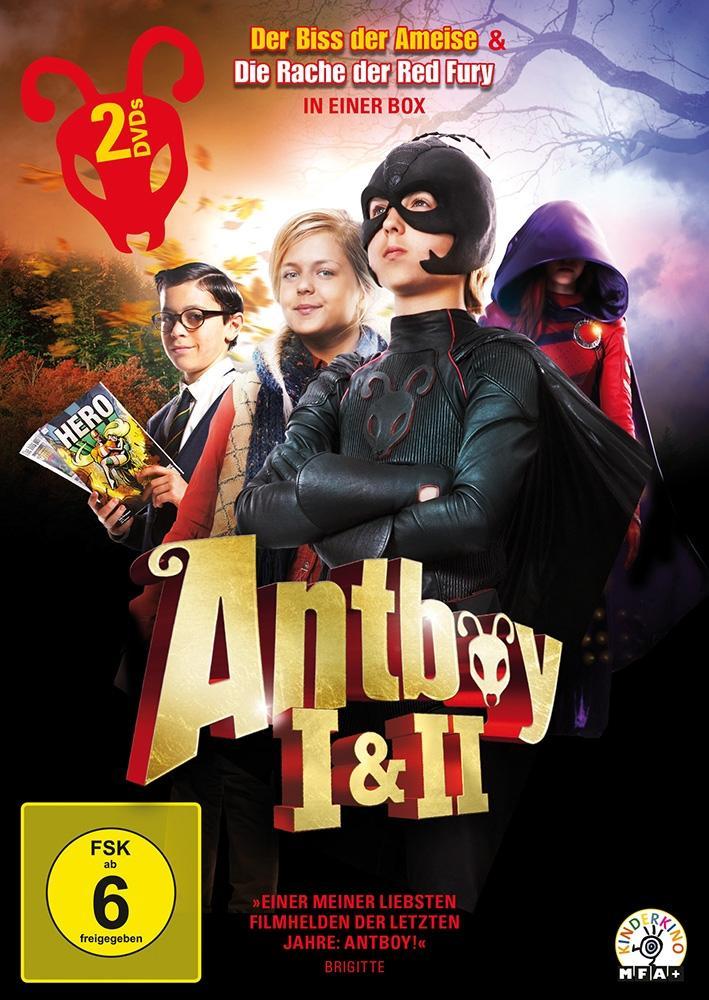 Vorderes Coverbild Antboy I & II