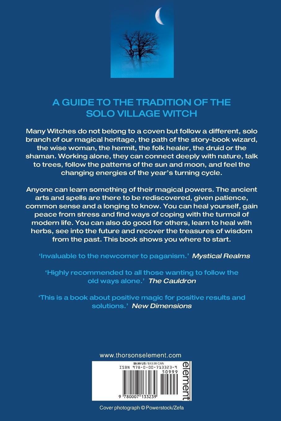 Rückseitencover A Witch Alone