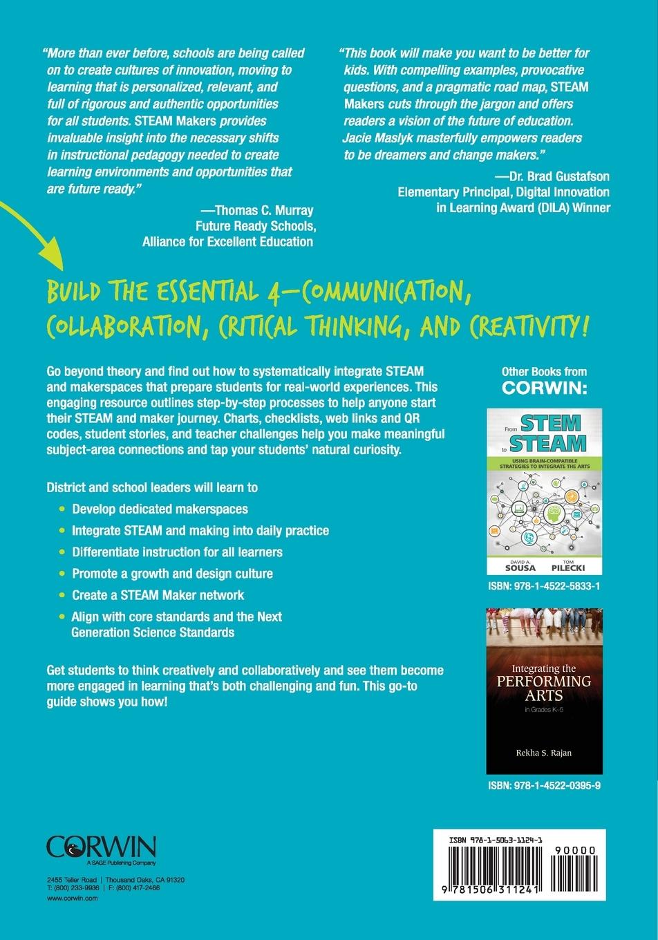 Rückseitencover STEAM Makers