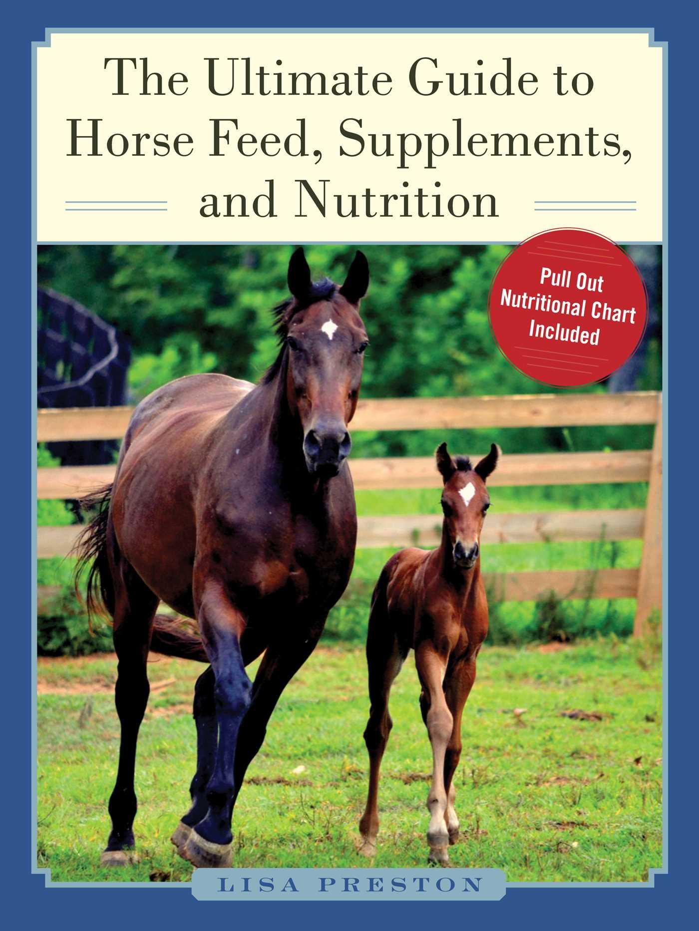 Vorderes Coverbild The Ultimate Guide to Horse Feed, Supplements, and Nutrition