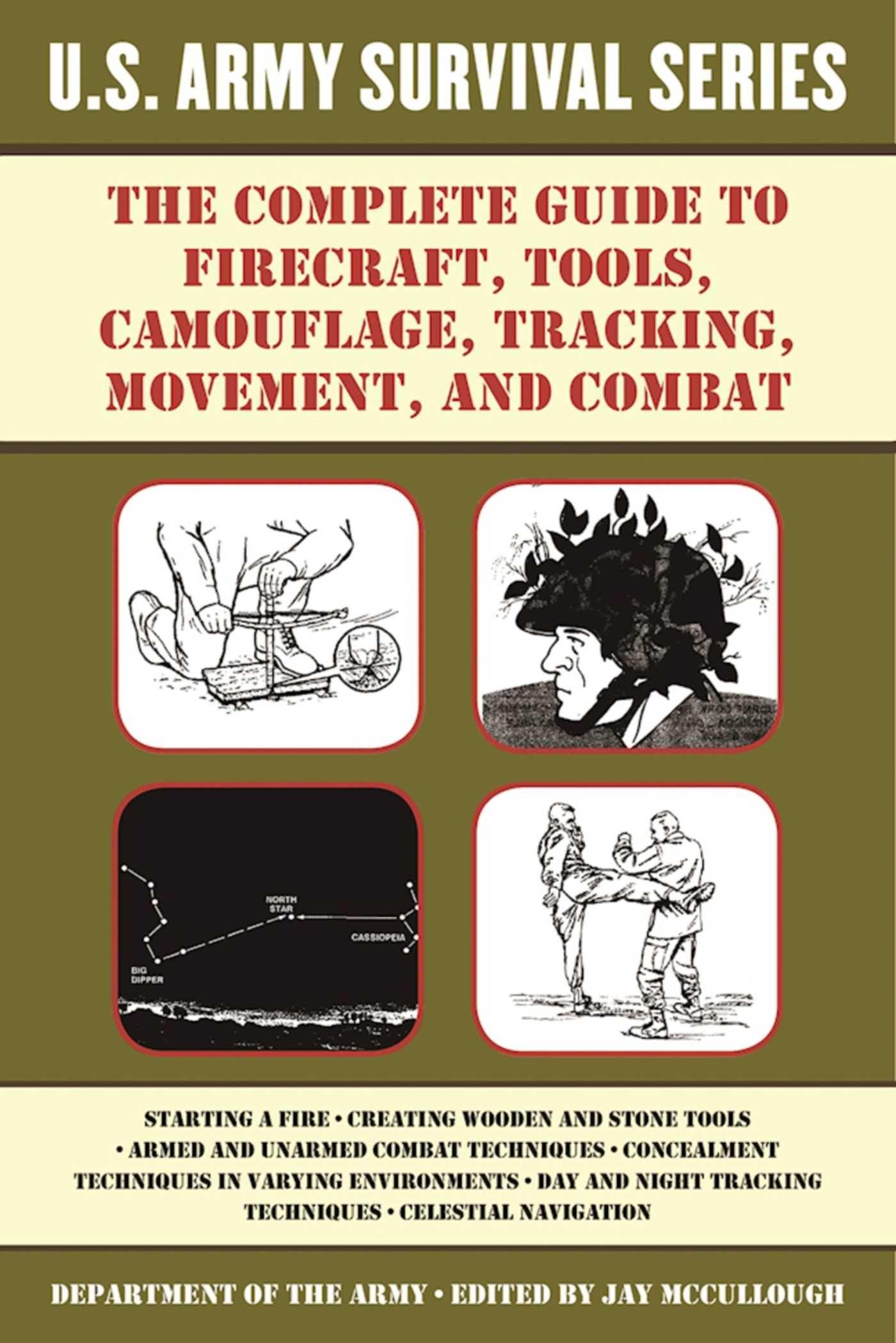 Vorderes Coverbild The Complete U.S. Army Survival Guide to Firecraft, Tools, Camouflage, Tracking, Movement, and Combat
