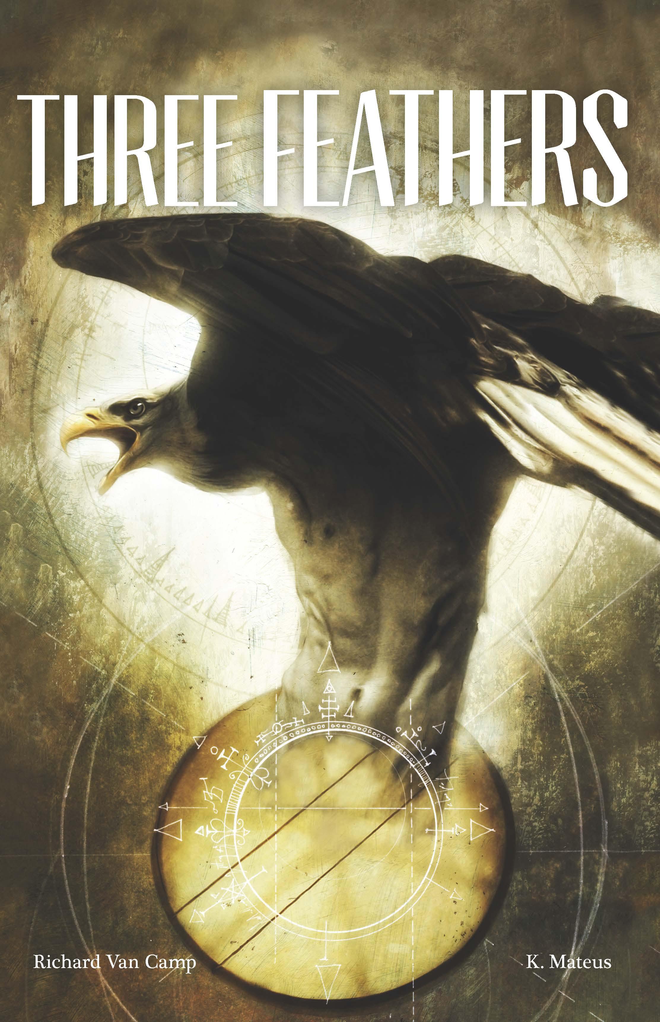 Vorderes Coverbild Three Feathers