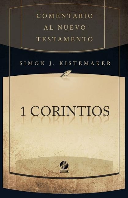 Vorderes Coverbild I Corintios: Comentario Al Nuevo Testamento