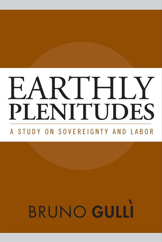 Vorderes Coverbild Earthly Plenitudes