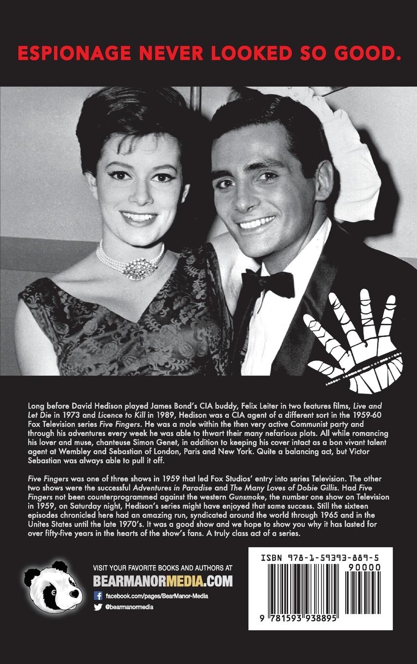 Rückseitencover Five Fingers