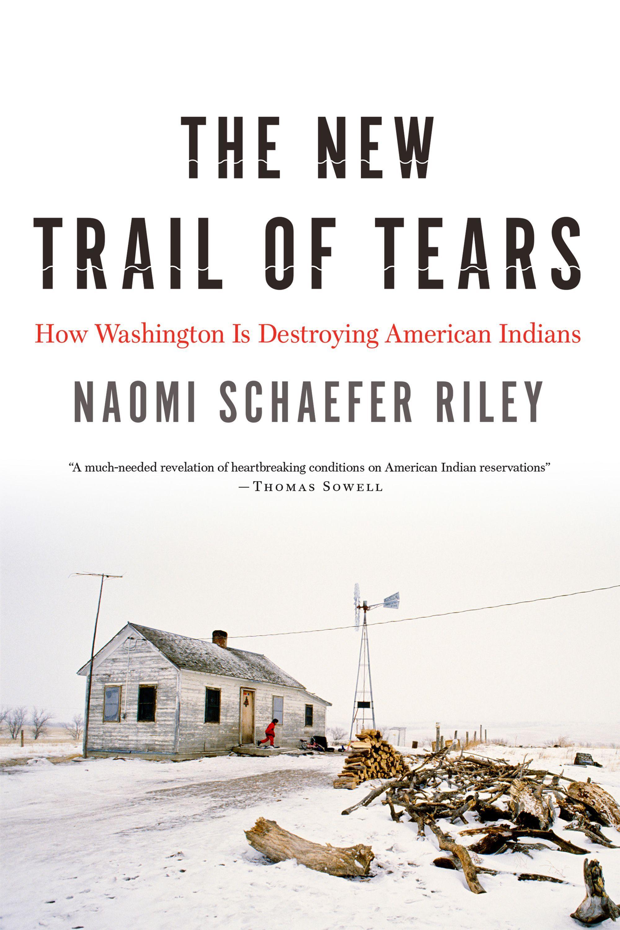 Vorderes Coverbild The New Trail of Tears