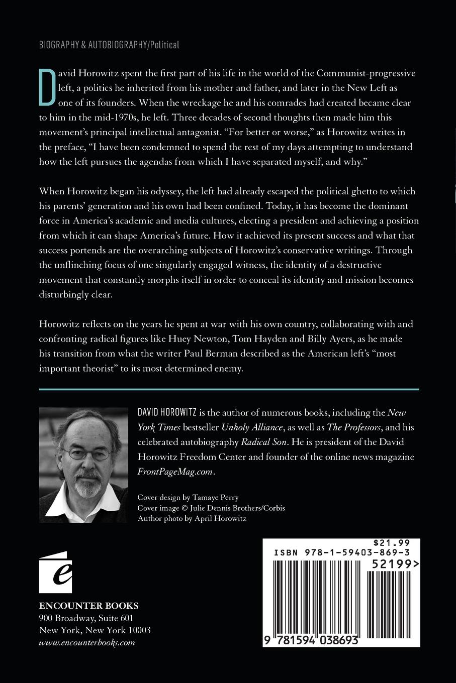 Rückseitencover The Black Book of the American Left