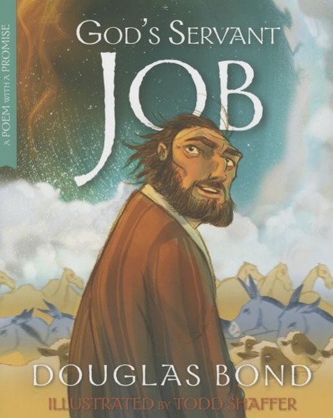 Vorderes Coverbild God's Servant Job