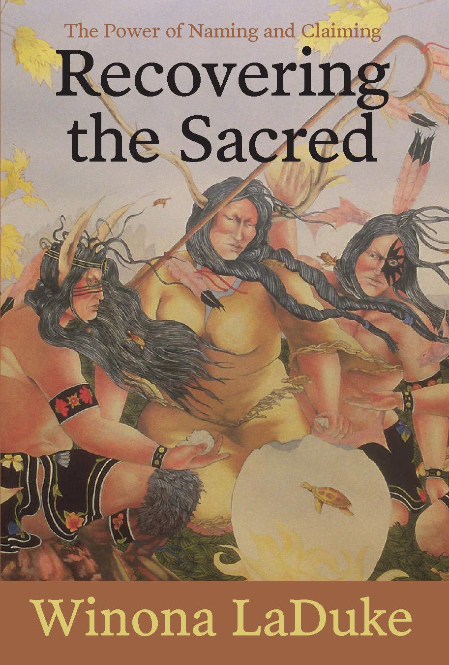 Vorderes Coverbild Recovering the Sacred