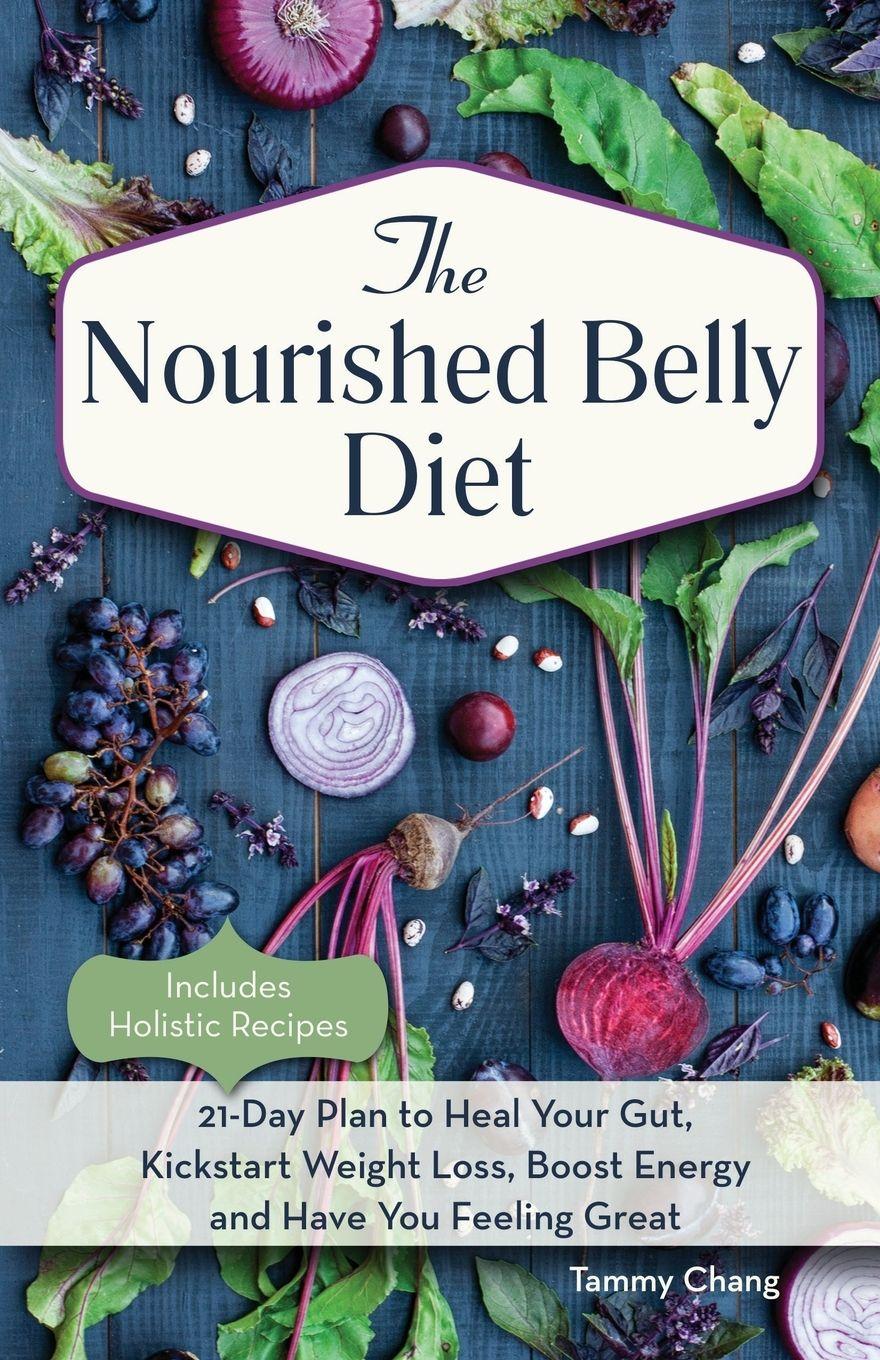 Vorderes Coverbild Nourished Belly Diet