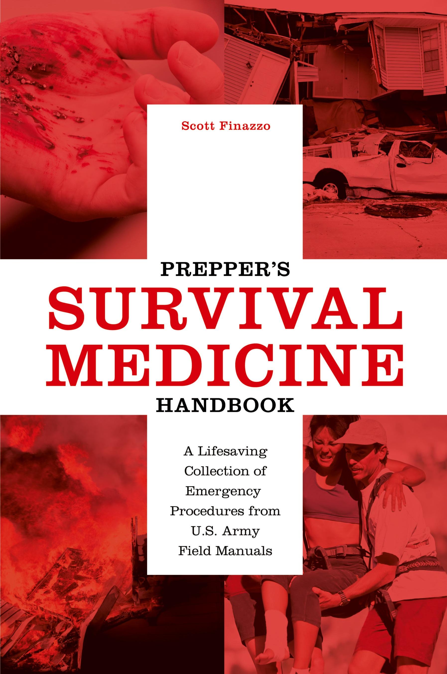 Vorderes Coverbild Prepper's Survival Medicine Handbook