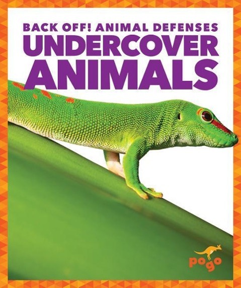 Vorderes Coverbild Undercover Animals