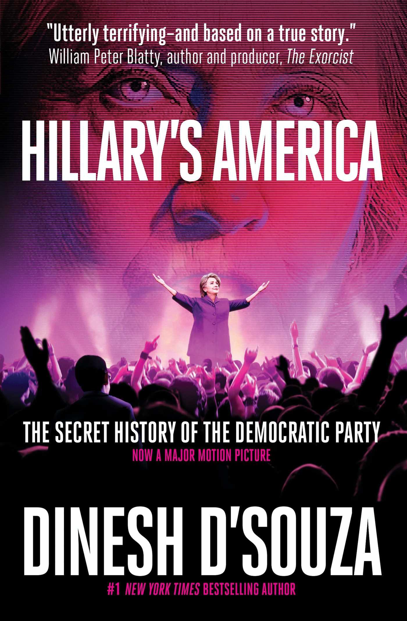 Vorderes Coverbild Hillary's America