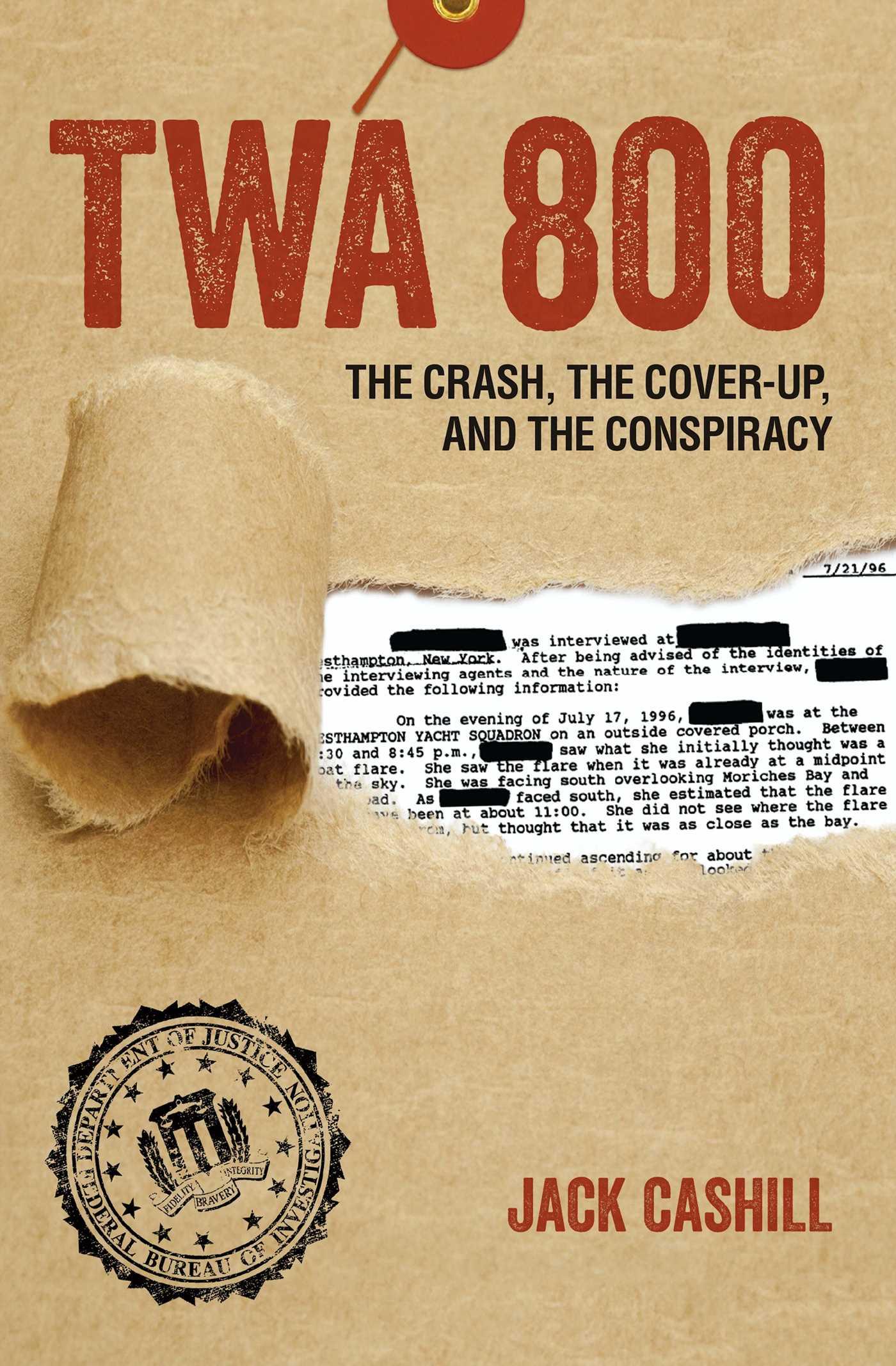 Vorderes Coverbild TWA 800