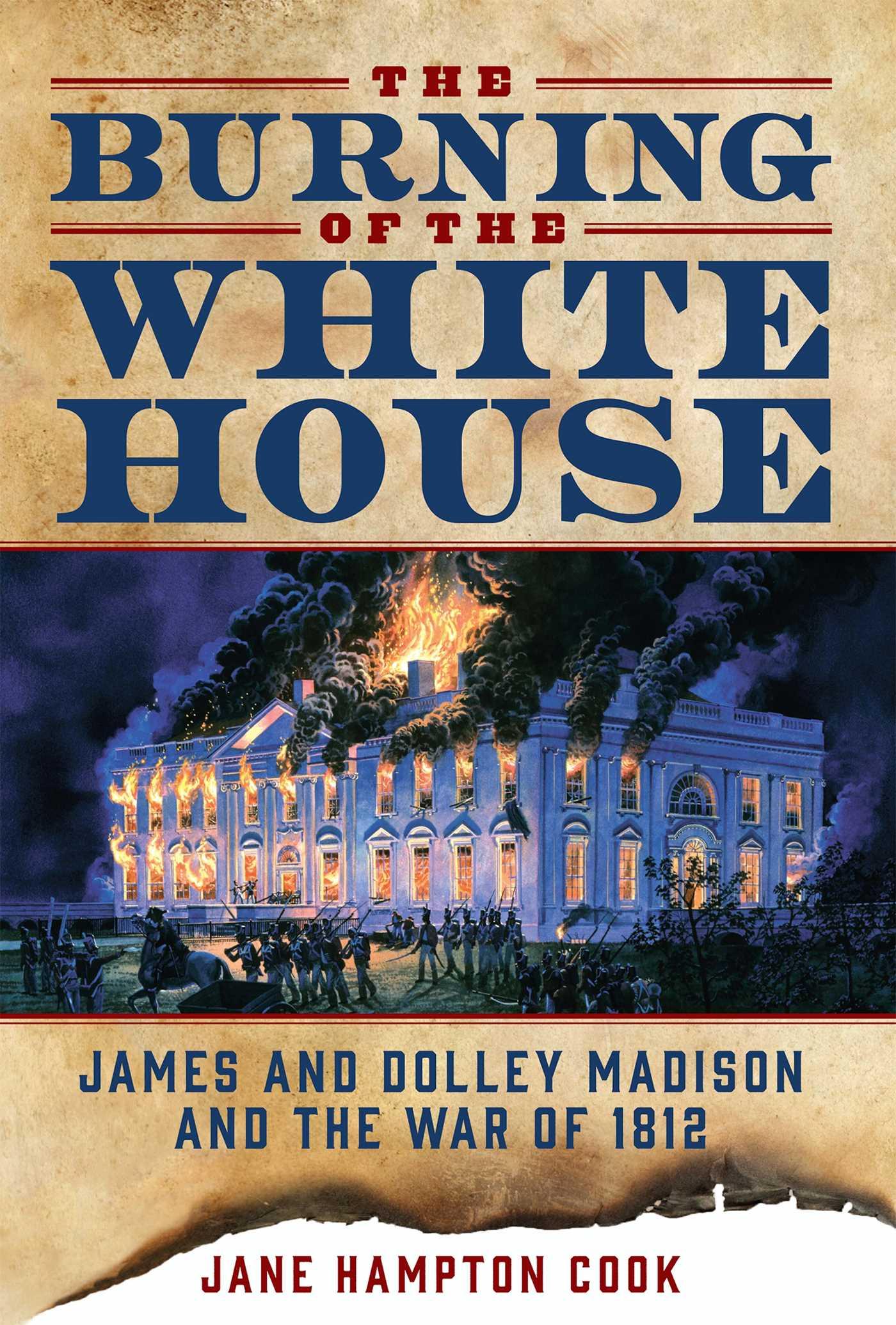 Vorderes Coverbild The Burning of the White House