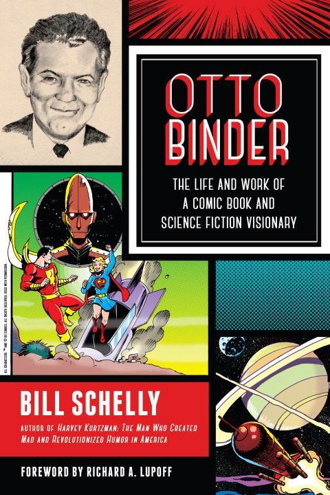 Vorderes Coverbild Otto Binder