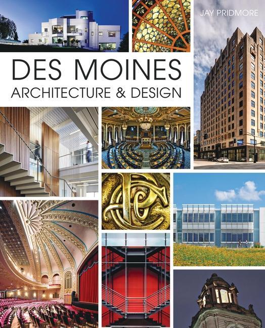 Vorderes Coverbild Des Moines Architecture & Design