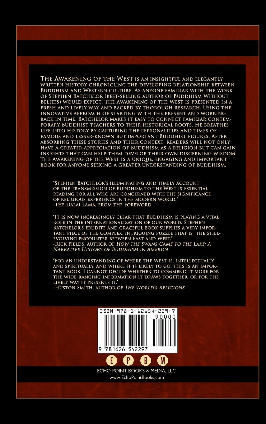 Rückseitencover The Awakening of the West