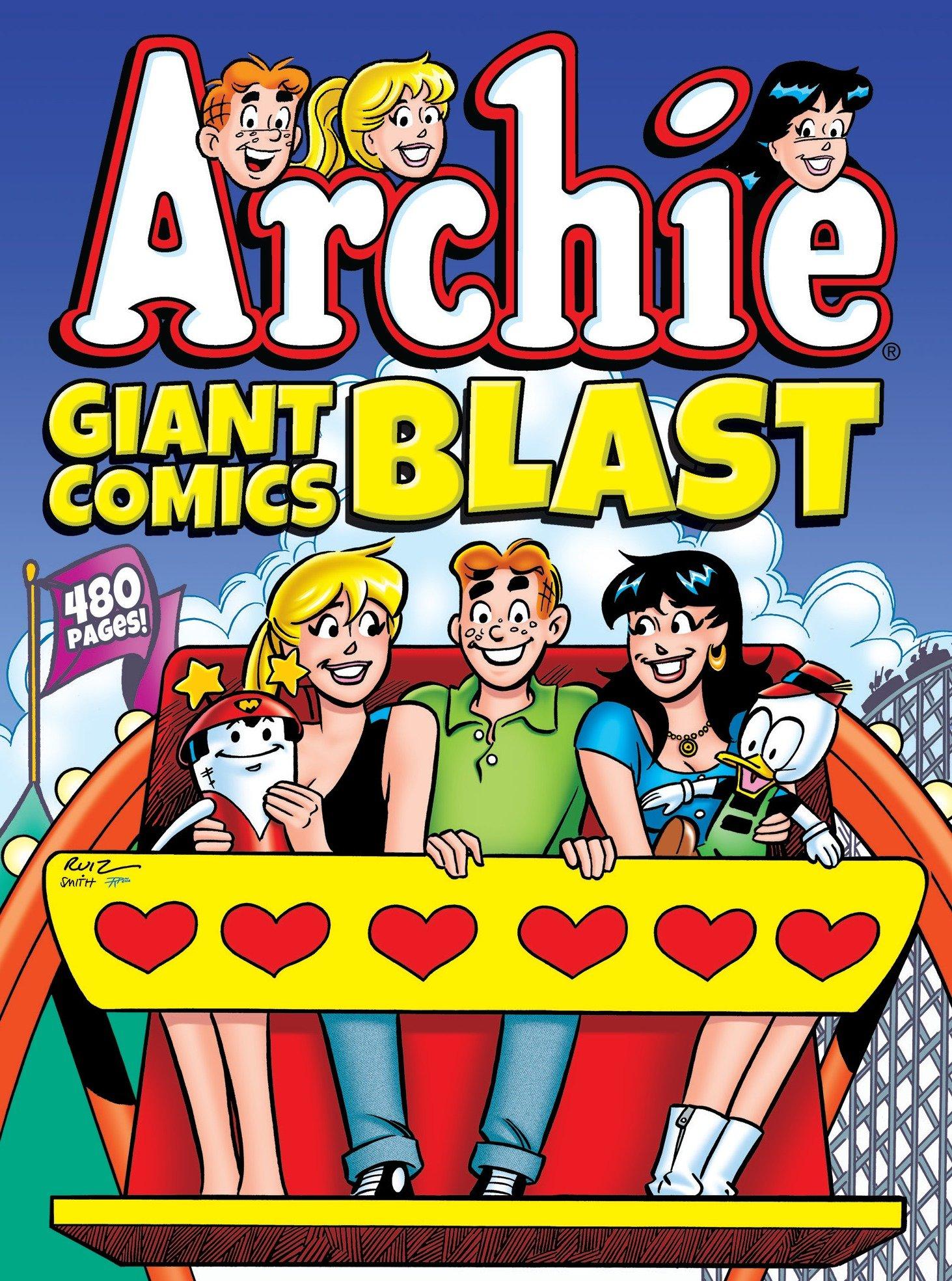 Vorderes Coverbild Archie Giant Comics Blast