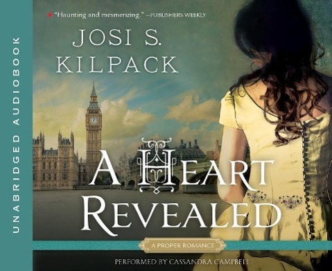 Vorderes Coverbild A Heart Revealed