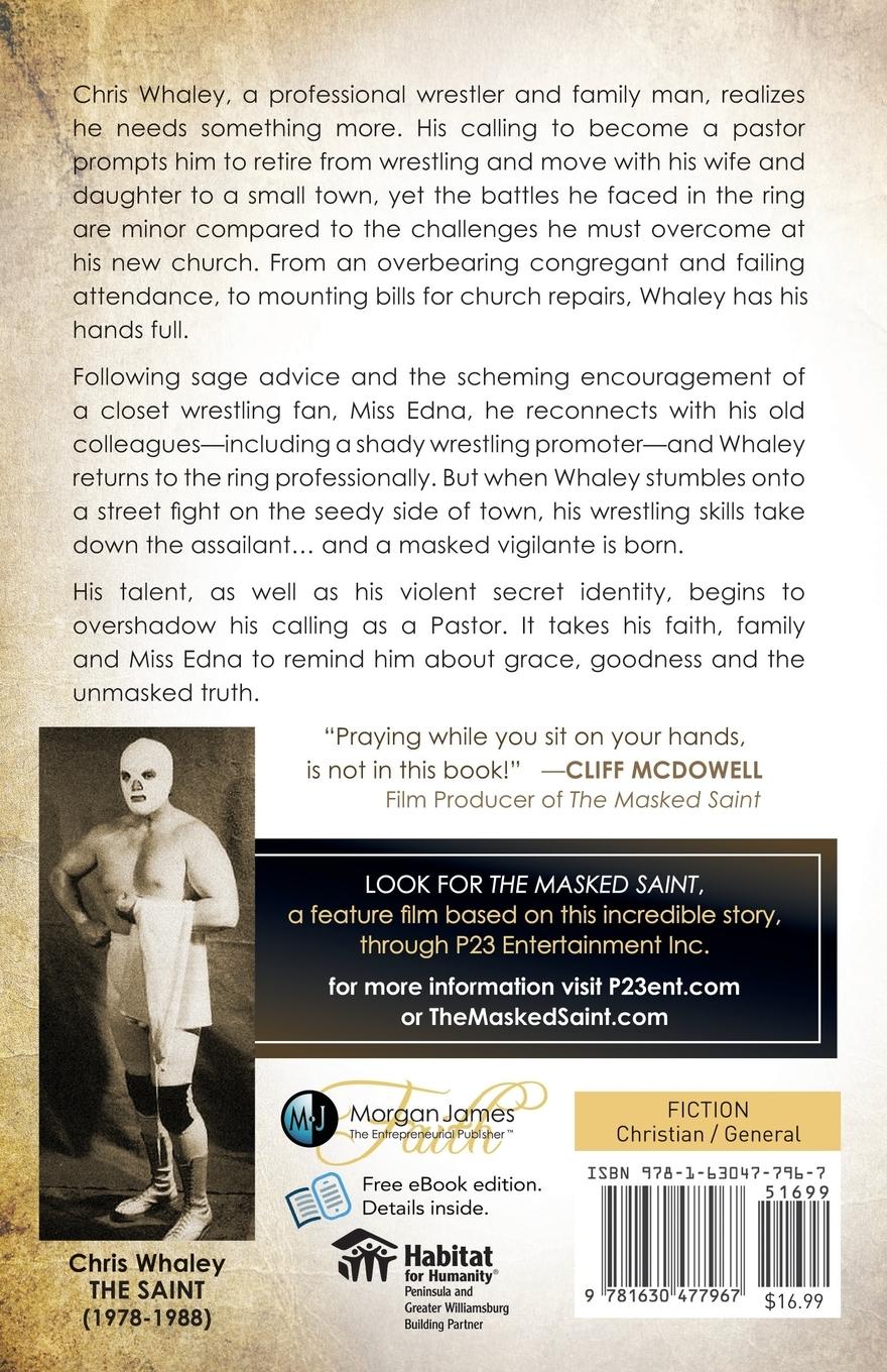 Rückseitencover The Masked Saint