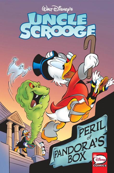 Vorderes Coverbild Uncle Scrooge Peril Of Pandora's Box