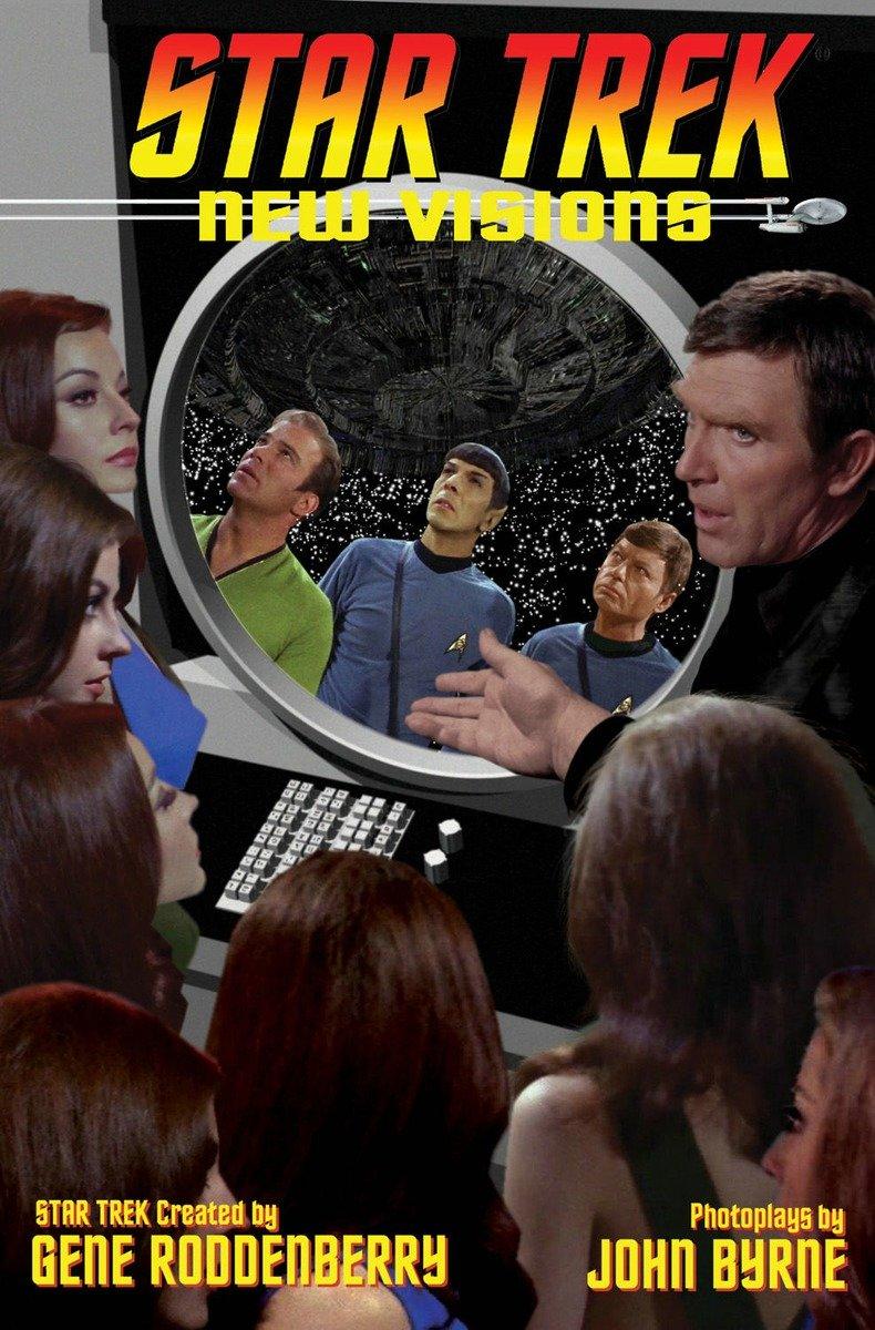 Vorderes Coverbild Star Trek: New Visions, Volume 3