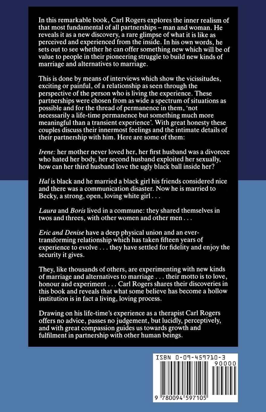 Rückseitencover Becoming Partners