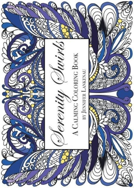 Vorderes Coverbild Serenity Swirls Mini