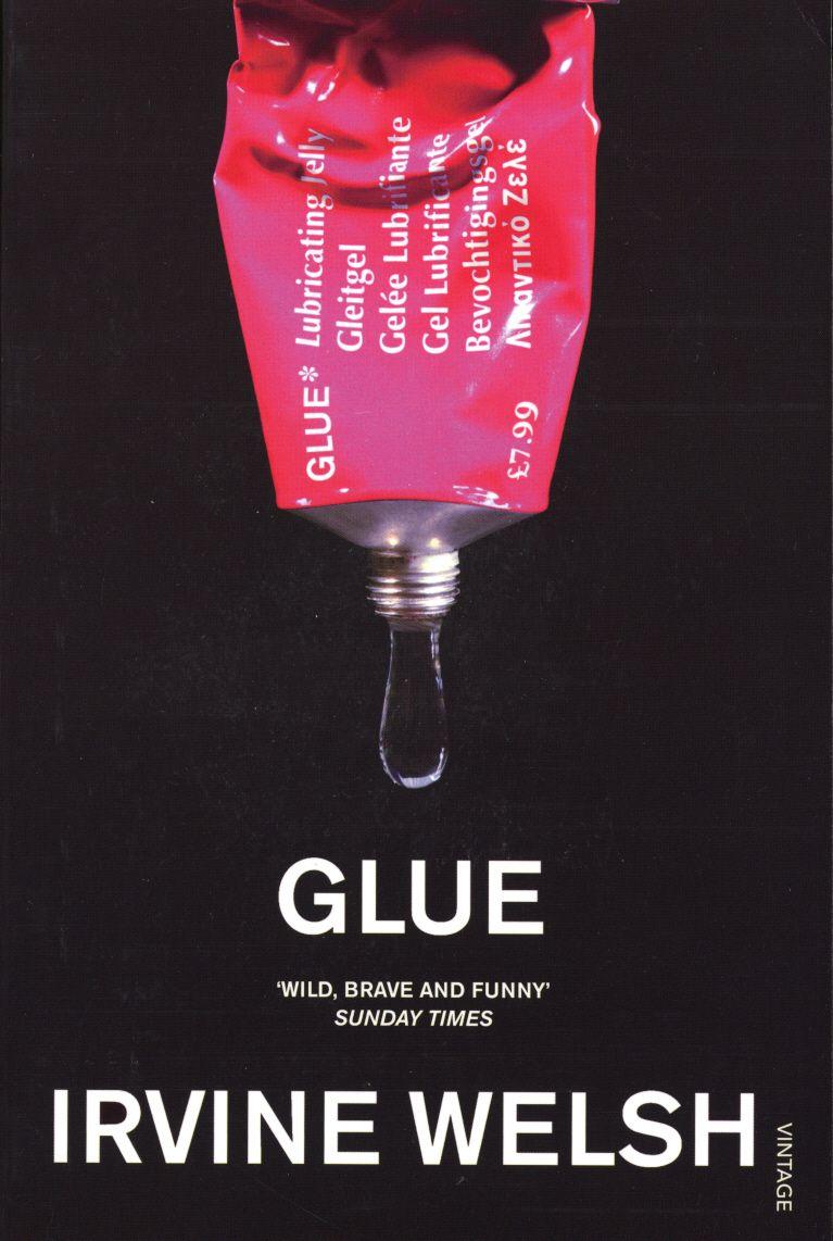 Vorderes Coverbild Glue