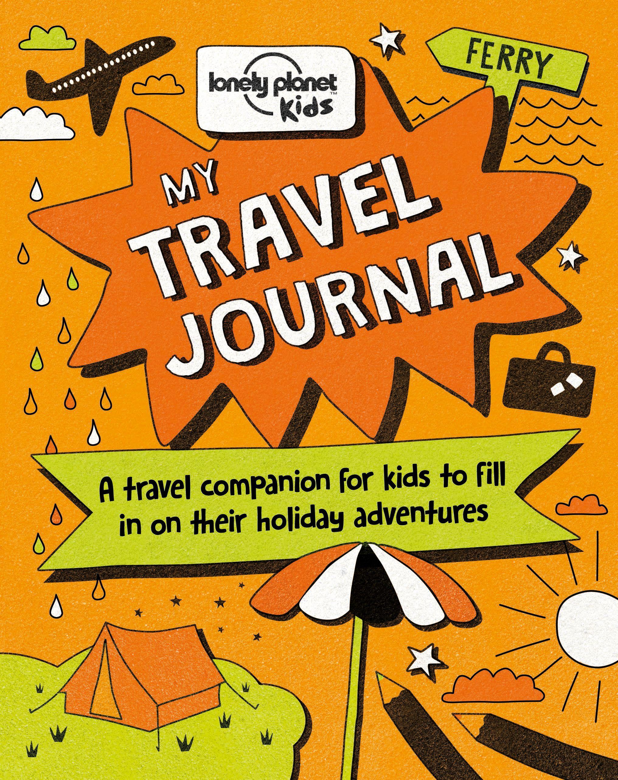 Vorderes Coverbild Lonely Planet Kids My Travel Journal
