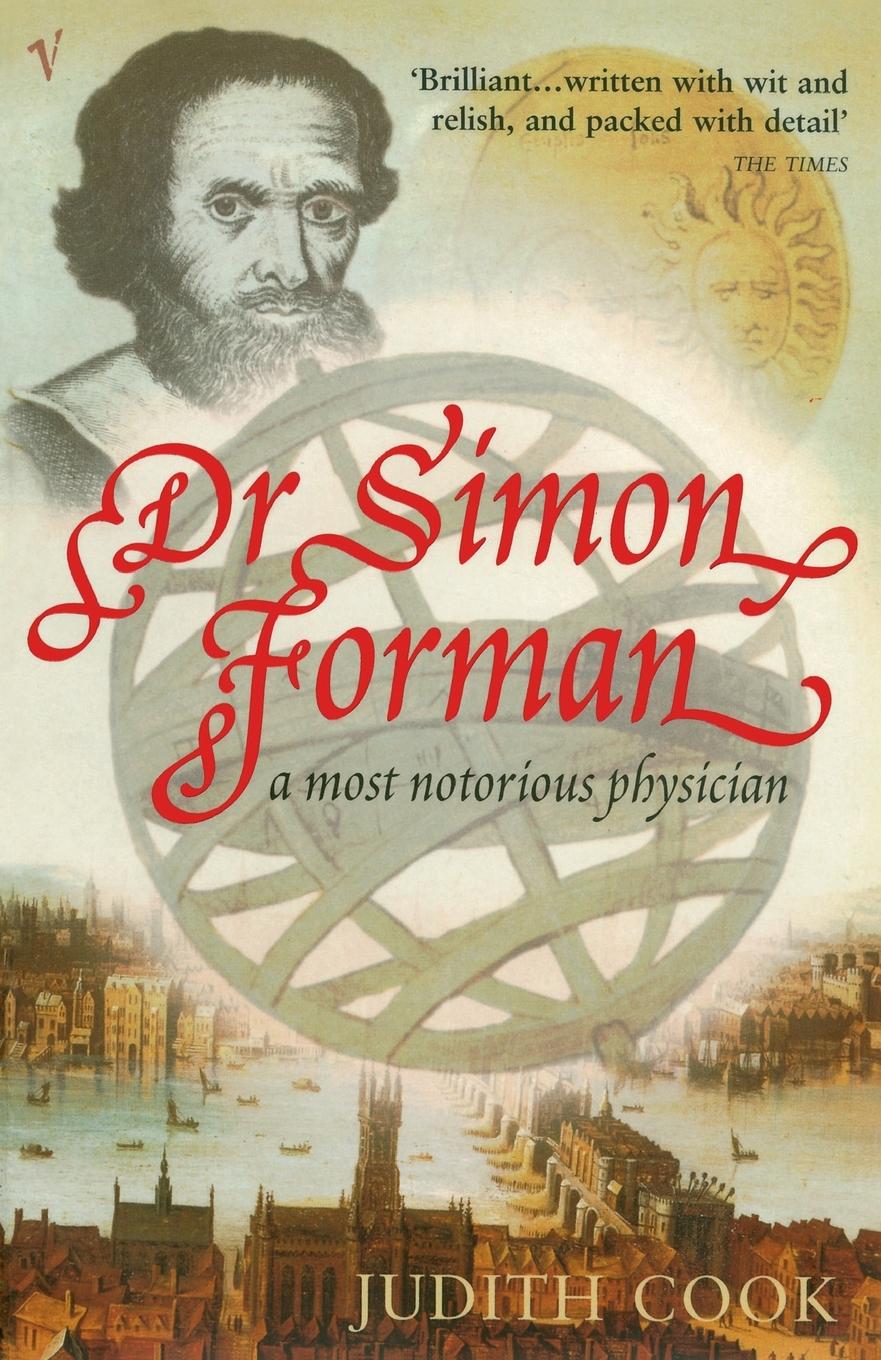 Vorderes Coverbild Dr Simon Forman