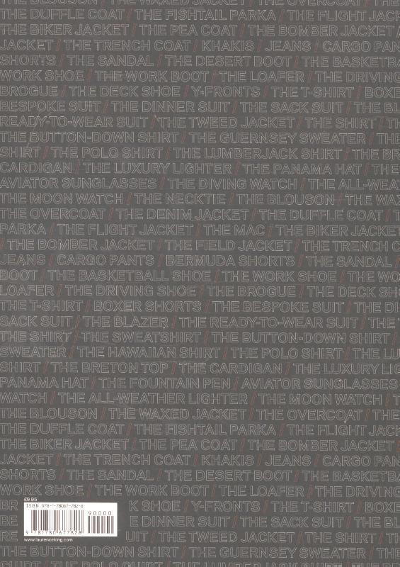 Rückseitencover Icons of Men's Style