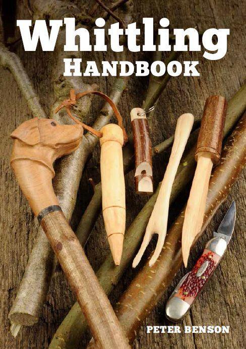 Vorderes Coverbild Whittling Handbook