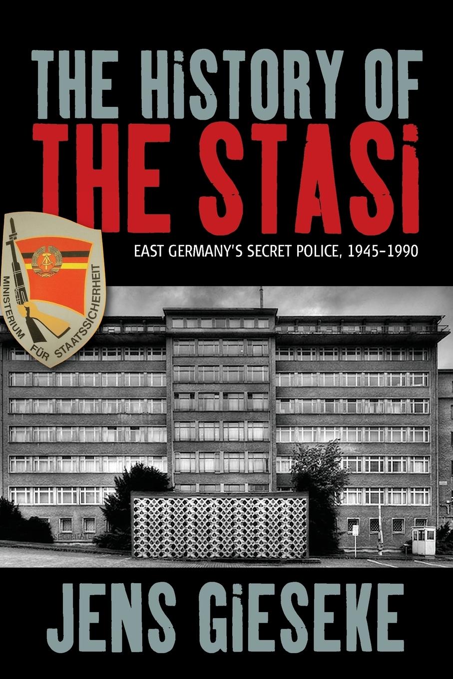 Vorderes Coverbild The History of the Stasi
