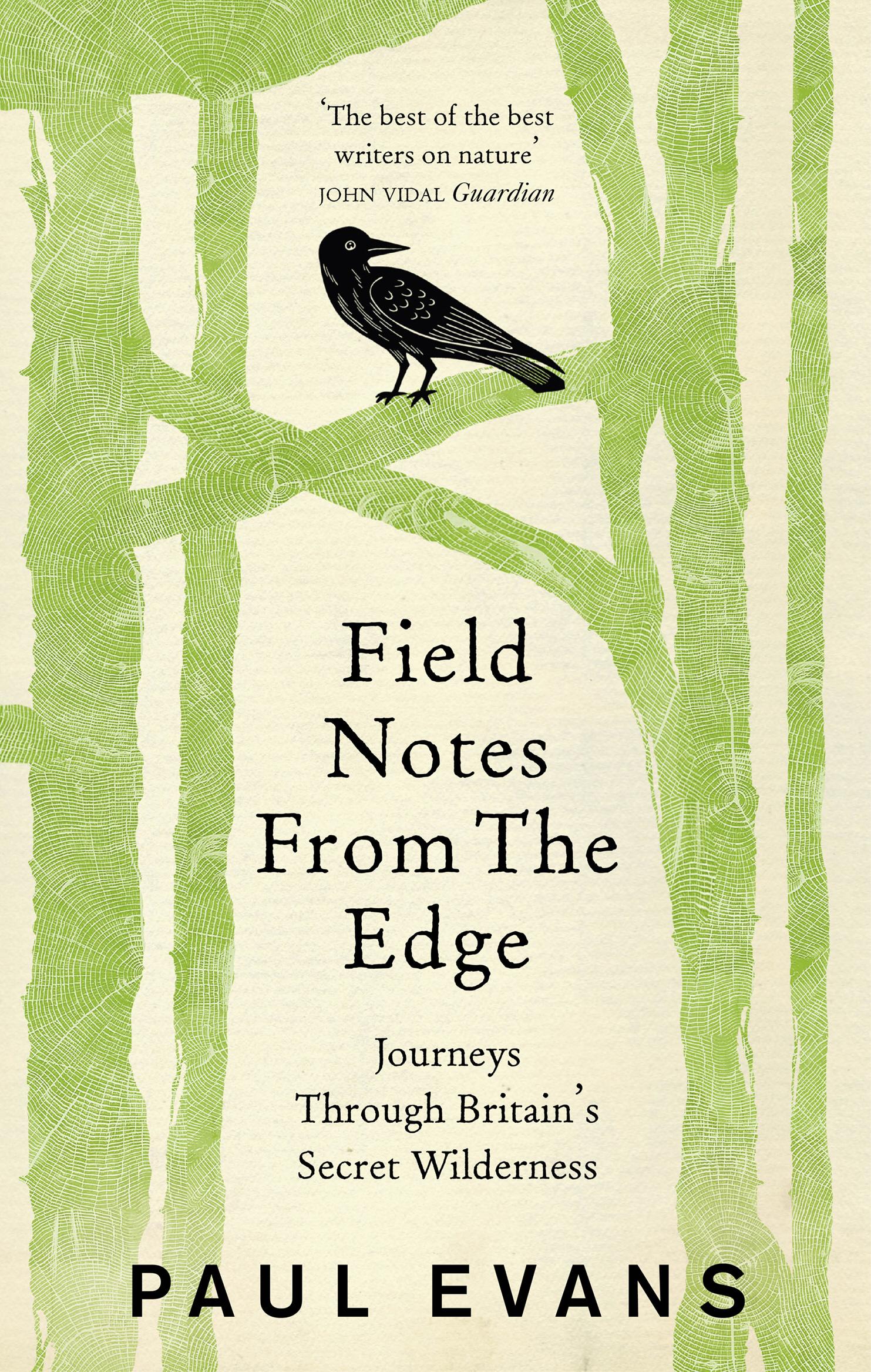 Vorderes Coverbild Field Notes from the Edge