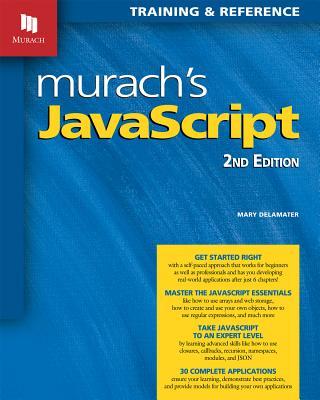 Vorderes Coverbild Murach's JavaScript
