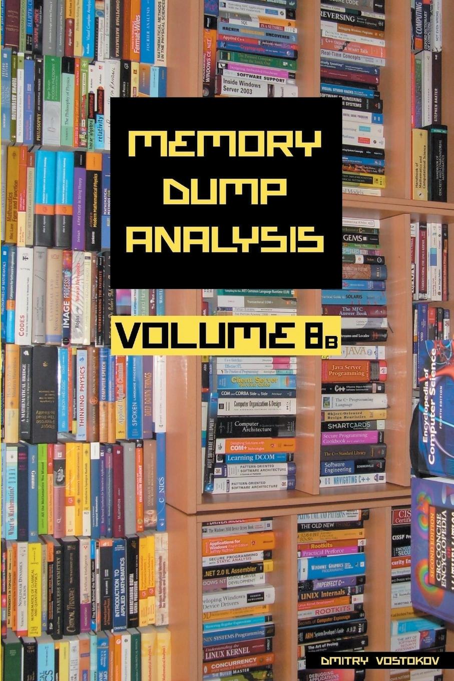 Vorderes Coverbild Memory Dump Analysis Anthology, Volume 8b