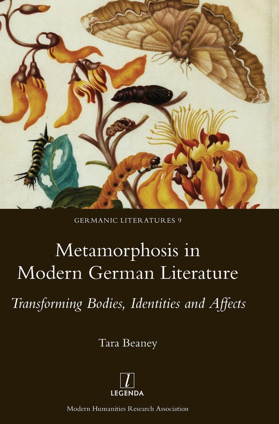 Vorderes Coverbild Metamorphosis in Modern German Literature