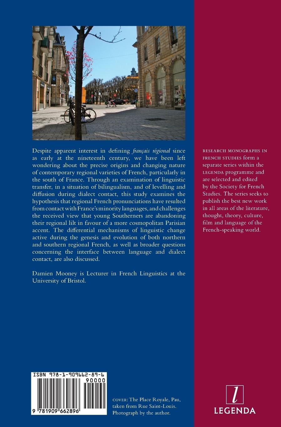 Rückseitencover Southern Regional French