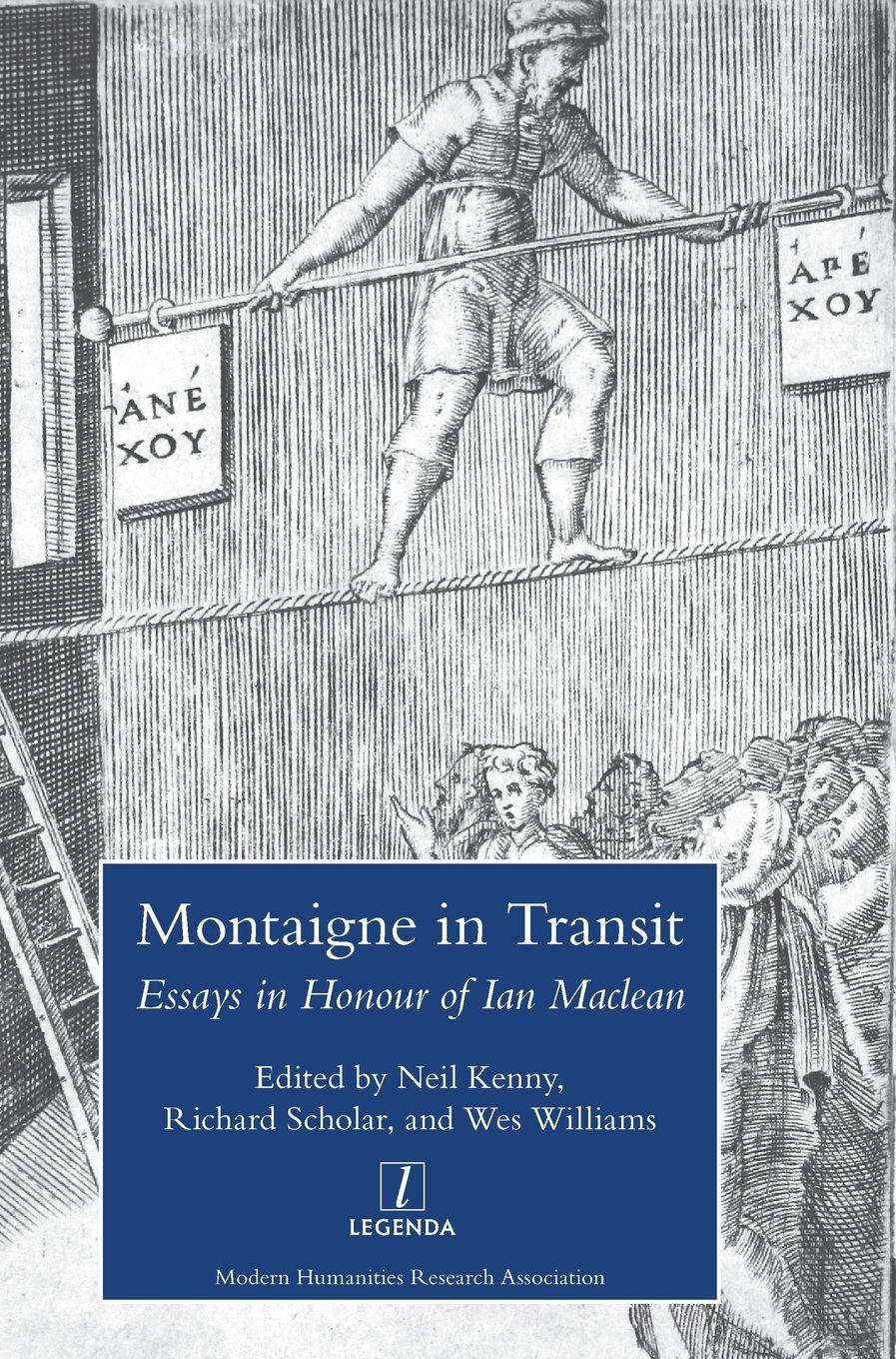 Vorderes Coverbild Montaigne in Transit