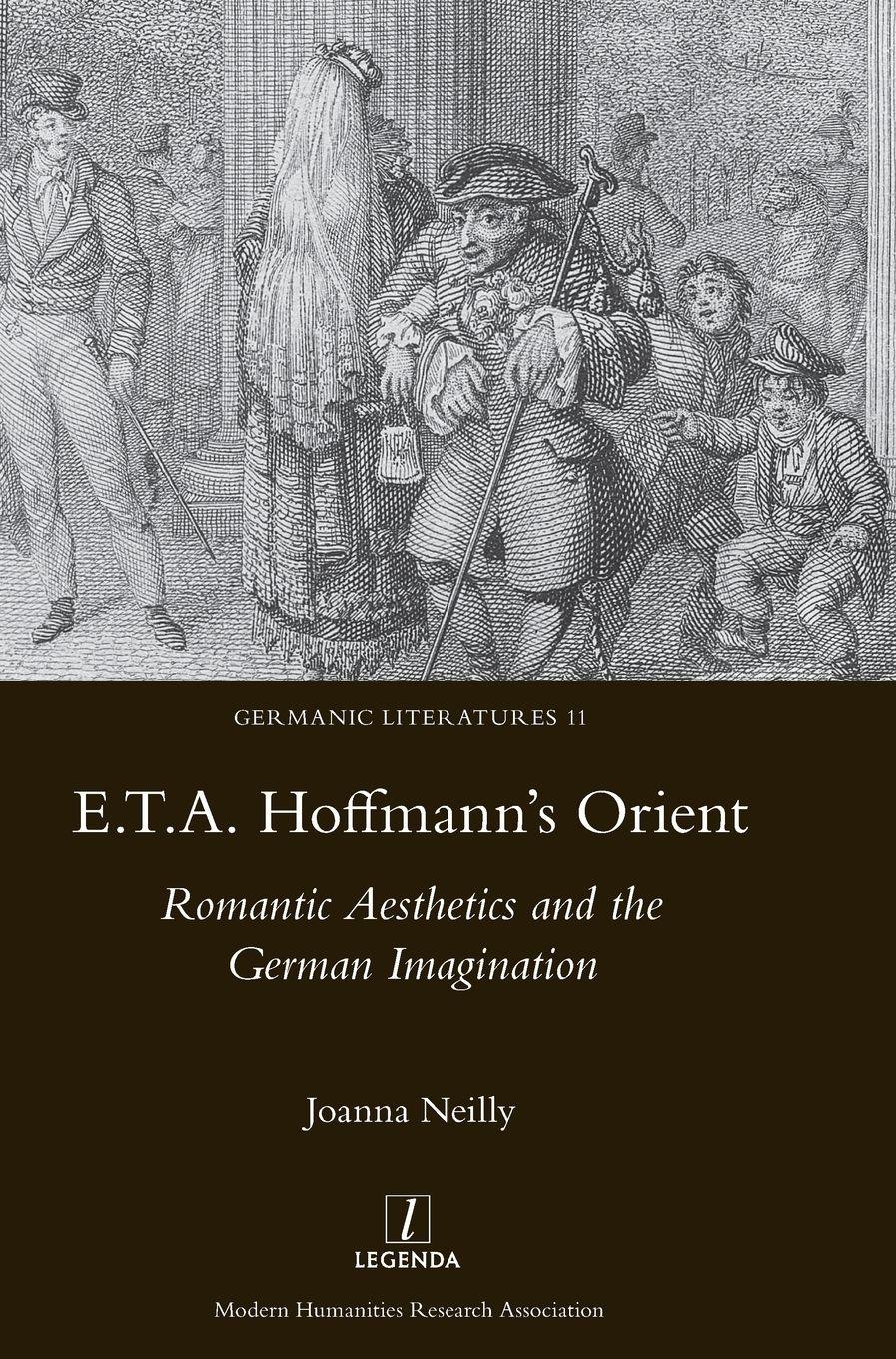 Vorderes Coverbild E.T.A. Hoffmann's Orient